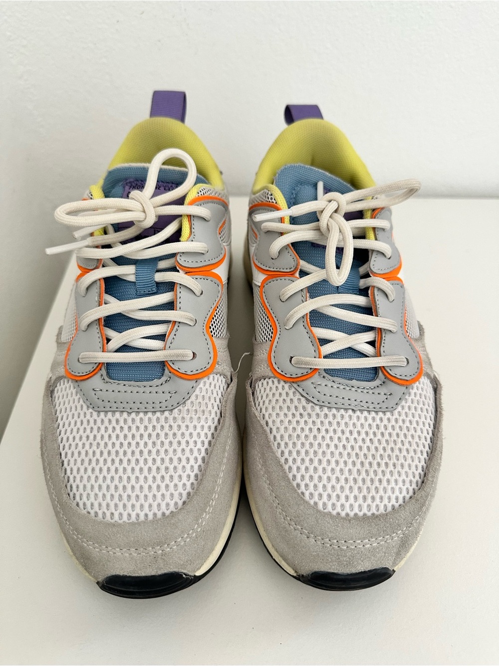 Diadora Chunky Sneakers Women’s Size 7 Gray White
